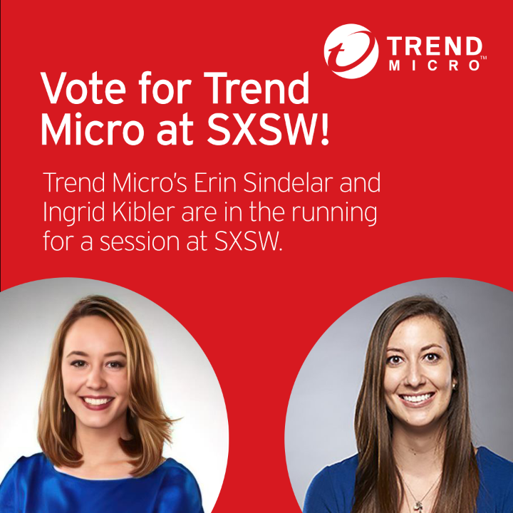 erinmj5's tweet photo. Vote for our sessions at #SXSW! Voting is open from 8/9 to 8/21. 

@IngridKibler's is here! https://t.co/uR5JNNWpsR
Mine is here: https://t.co/aUmc4ZpB8m https://t.co/ZtwyptA6Ed