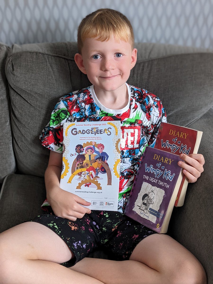 CeriMcB's tweet photo. All signed up for the #SummerReadingChallenge 📚 

@Inspire_Ashton @Inspired_ToRead @MissV_Holland https://t.co/rLYjI9Svcm