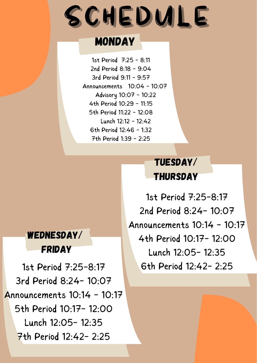 EaglesEldorado's tweet photo. We’re back on a regular schedule this week Eagles!🦅 https://t.co/Zf6Nunm1WO