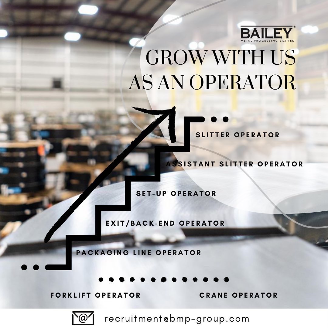 baileymetal's tweet photo. Are you looking to work in a well-established organization that is a recognized leader in the steel/metal manufacturing industry? Opportunity on the spot, come and see our best-in-class facility, learn more about us, and interview – all in one day. 

https://t.co/uCmTFP5TQq https://t.co/OOTO92Tjk6