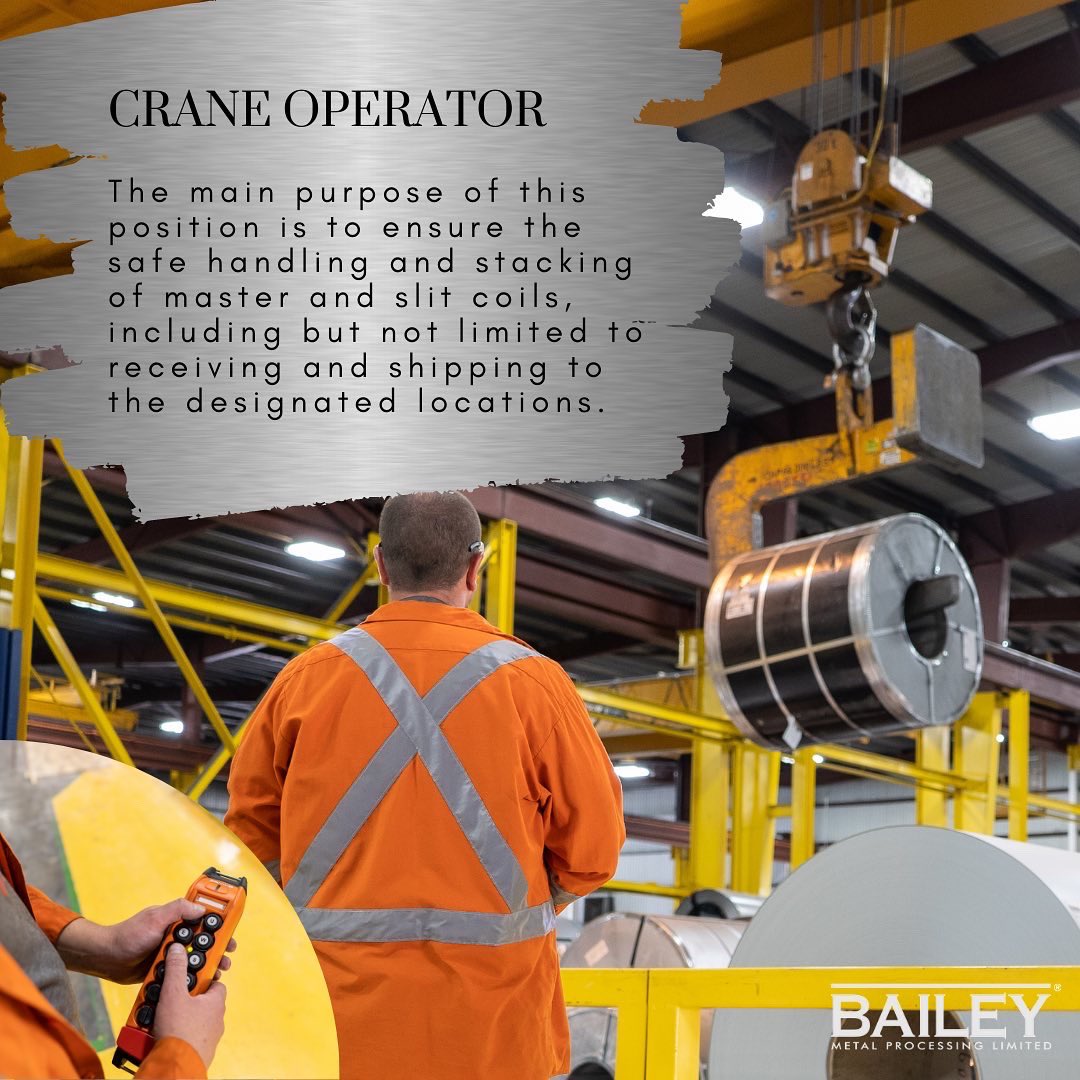 baileymetal's tweet photo. Are you looking to work in a well-established organization that is a recognized leader in the steel/metal manufacturing industry? Opportunity on the spot, come and see our best-in-class facility, learn more about us, and interview – all in one day. 

https://t.co/uCmTFP5TQq https://t.co/OOTO92Tjk6