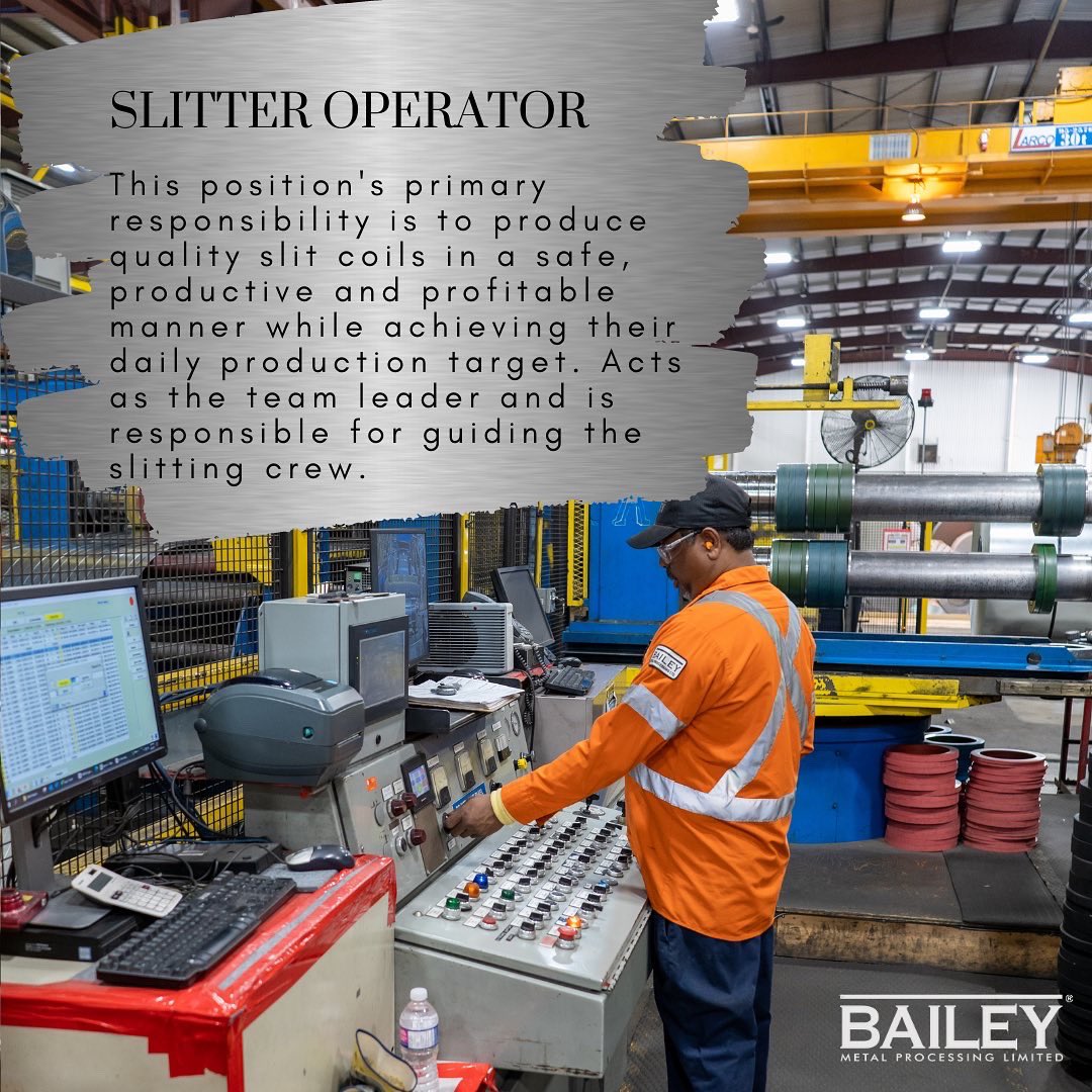 baileymetal's tweet photo. Are you looking to work in a well-established organization that is a recognized leader in the steel/metal manufacturing industry? Opportunity on the spot, come and see our best-in-class facility, learn more about us, and interview – all in one day. 

https://t.co/uCmTFP5TQq https://t.co/OOTO92Tjk6