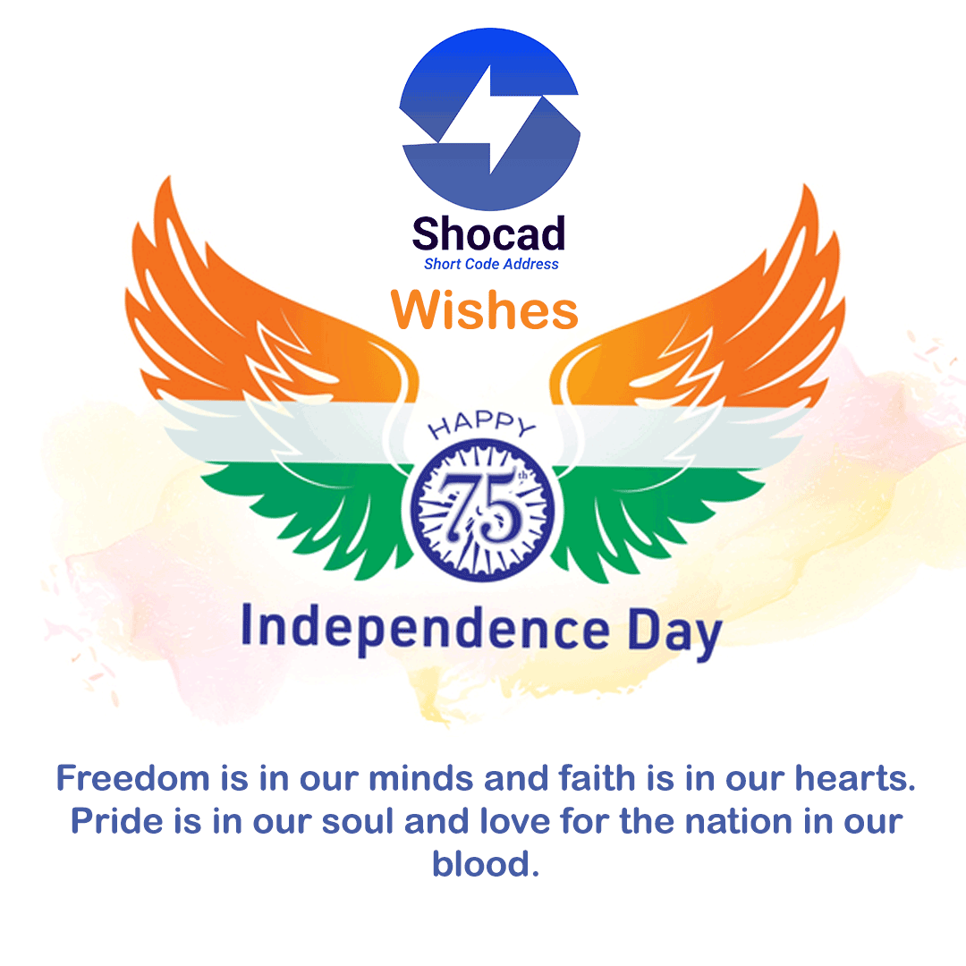 Shocad1's tweet photo. Shocad wish Happy 75 Independence Day to all 

#IndiaAt75 #indipendenceday2022 https://t.co/GZP3kzfLlU
