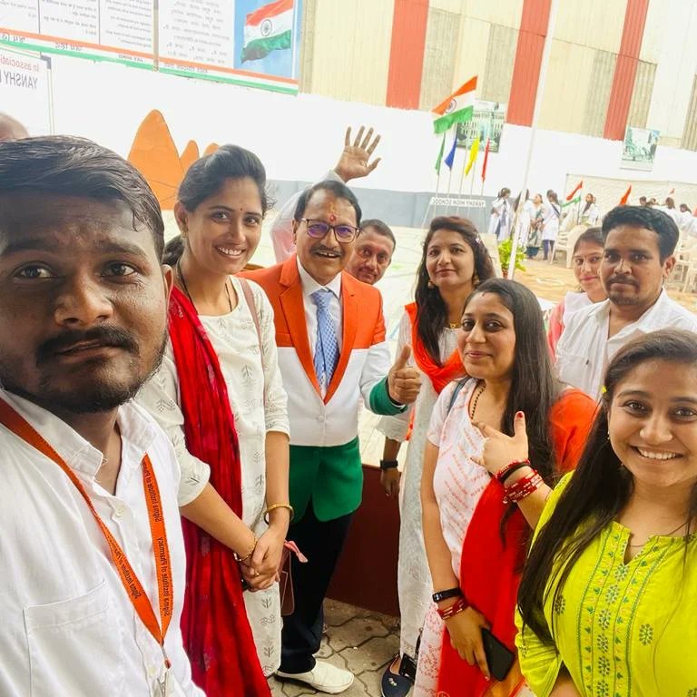_SigmaScience's tweet photo. Sigma Group of Institutes celebrated Independence Day at Yanshy High School.
🇮🇳Happy Independence Day🇮🇳 https://t.co/JjVMHP9EM9