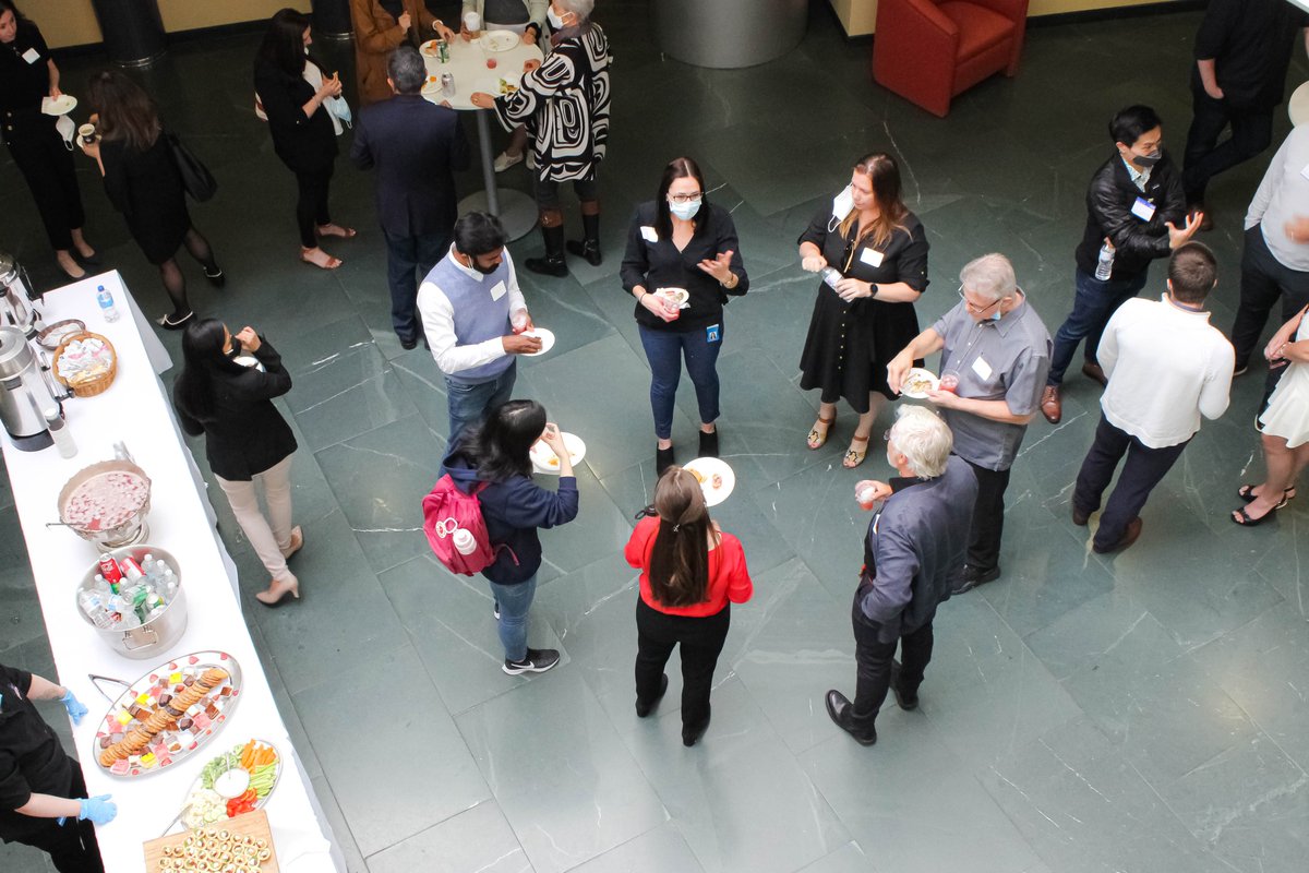 ventureLABca's tweet photo. We’ve been reminiscing about a great celebration we had to connect in-person and honour the graduates of our Tech Undivided Program, Cohort 4: @ForwardVisionG, @KaitongoAI, @MyWellSelf, Requity Homes, Solaires Entreprises Inc., @heyunwrapit and @my_suppli. #womenintech #vL22 https://t.co/D0ZrRbakSb