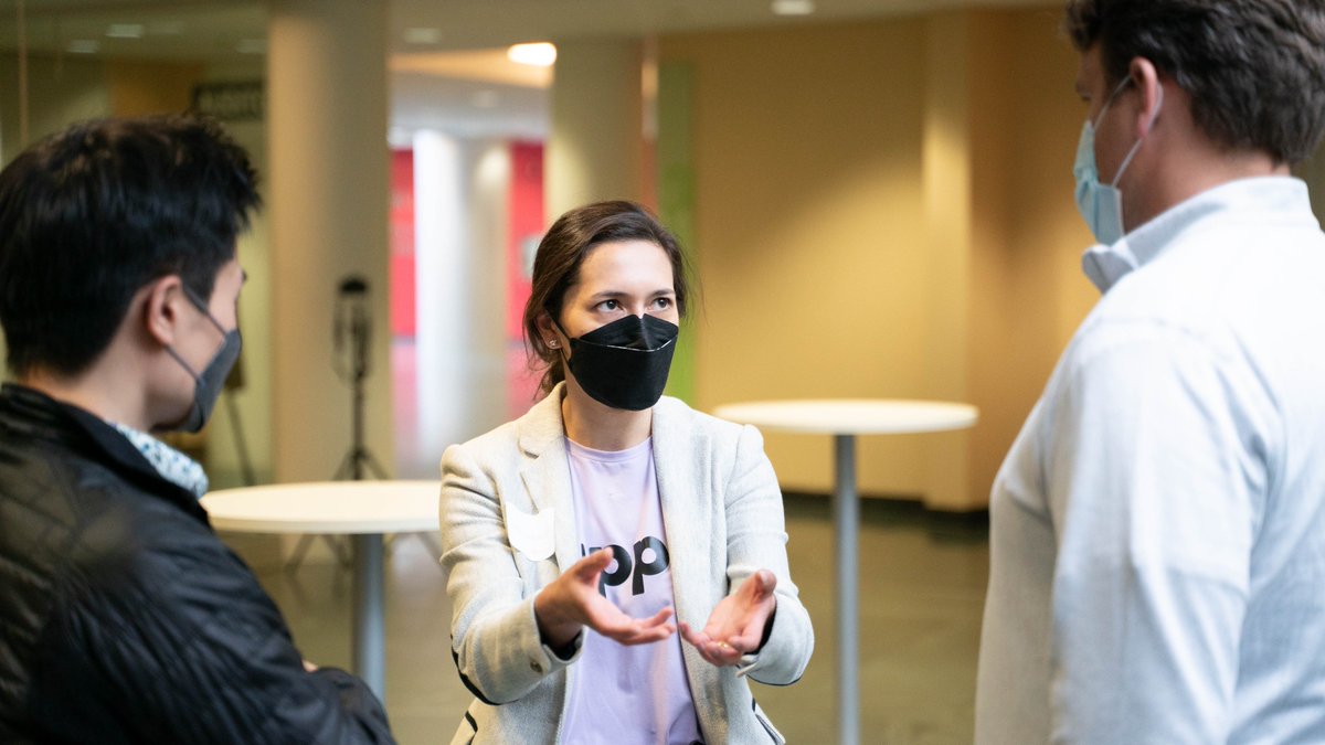 ventureLABca's tweet photo. We’ve been reminiscing about a great celebration we had to connect in-person and honour the graduates of our Tech Undivided Program, Cohort 4: @ForwardVisionG, @KaitongoAI, @MyWellSelf, Requity Homes, Solaires Entreprises Inc., @heyunwrapit and @my_suppli. #womenintech #vL22 https://t.co/D0ZrRbakSb