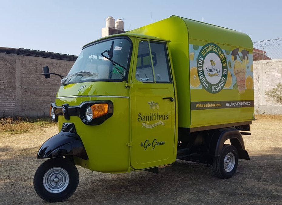 Motocarro Piaggio Mx tweet media