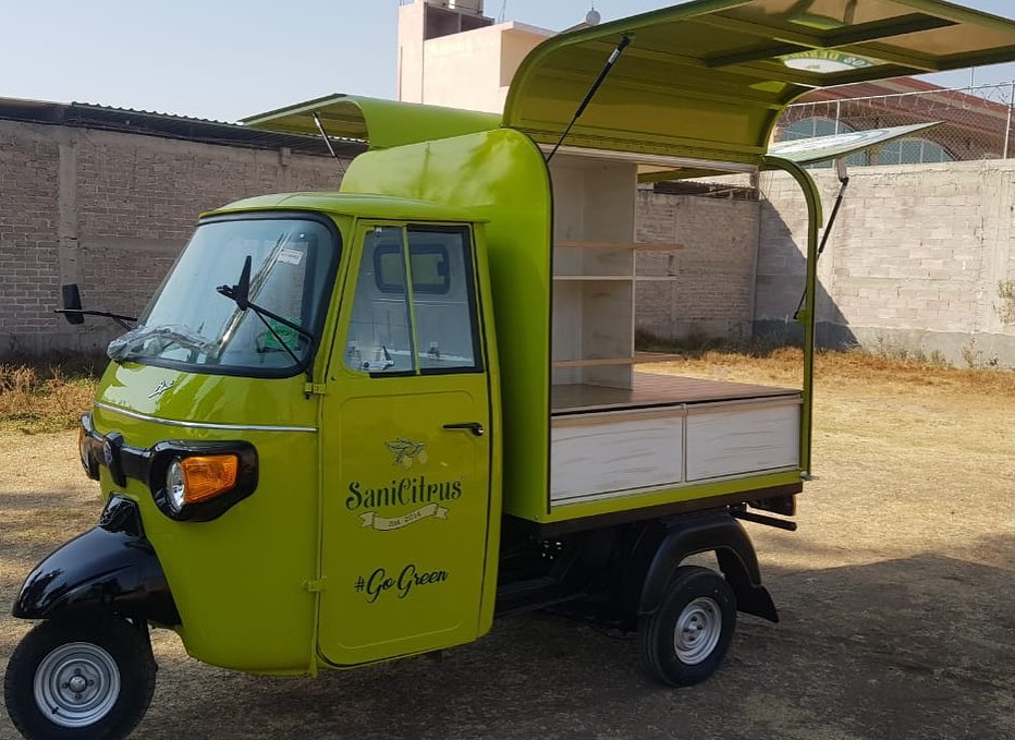 Motocarro Piaggio Mx tweet media