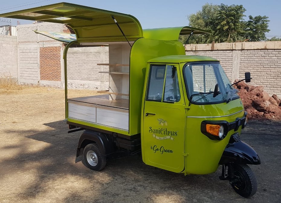 Motocarro Piaggio Mx tweet media