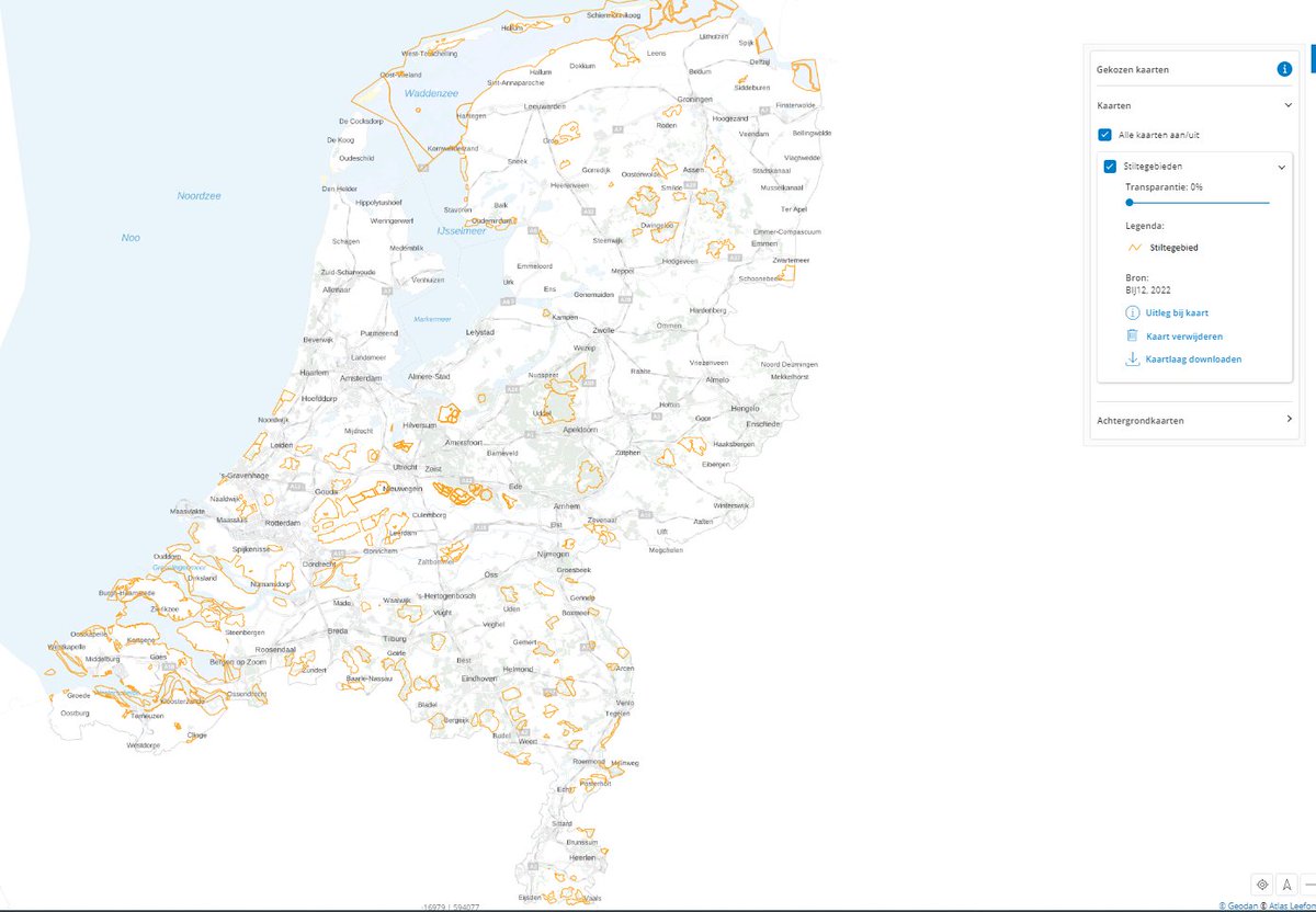 AtlasLO's tweet photo. #Ontspannen is gezond. Wist jij bijvoorbeeld dat 96% van de Nederlanders zich #gezonder en #rustiger voelt na een bezoek aan de #natuur? Het stimuleert je creativiteit en je voelt je #fitter, vrolijker en energieker.
Bekijk onze stiltegebieden-kaart!👇
#NationalRelaxationDay https://t.co/R7xfg8MMCX
