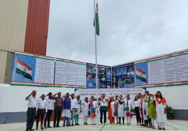 _SigmaScience's tweet photo. Sigma Group of Institutes celebrated Independence Day at Yanshy High School.
🇮🇳Happy Independence Day🇮🇳 https://t.co/JjVMHP9EM9