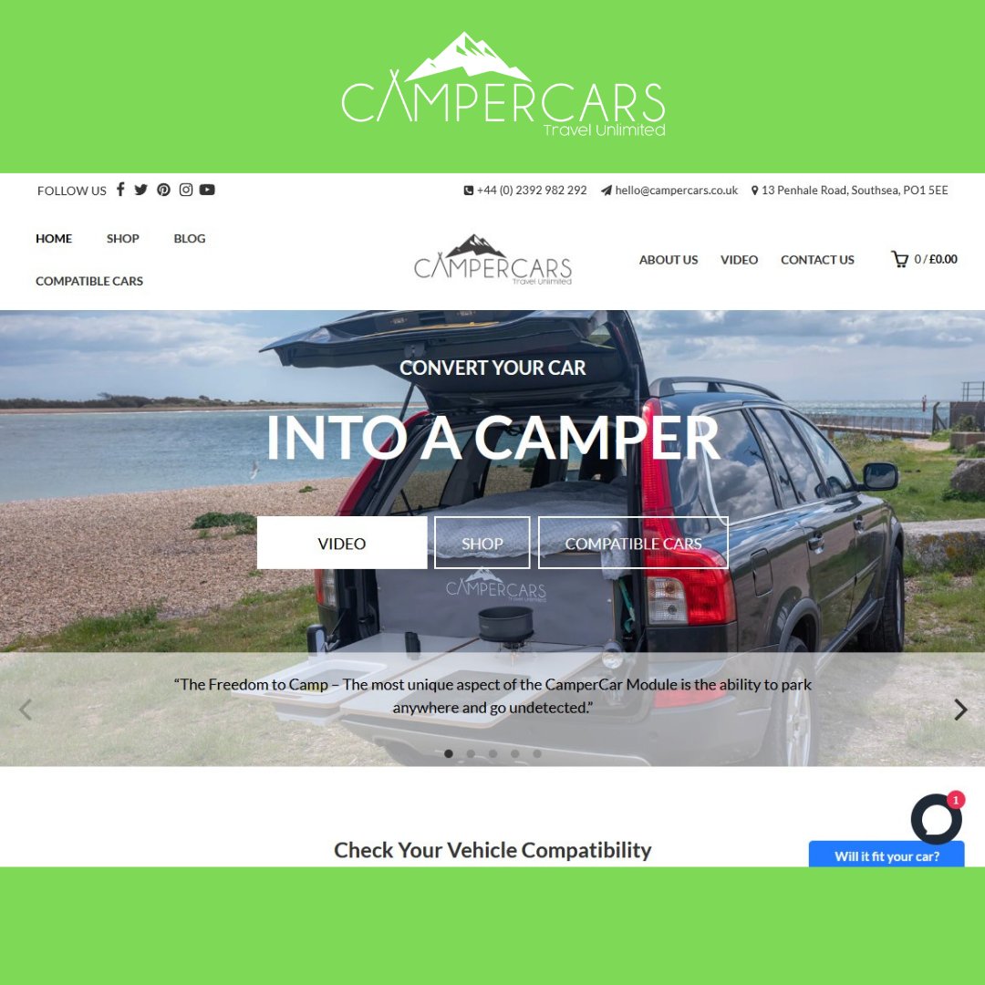 CamperCars's tweet photo. Are you interested in the CampBoxx or CampCook 
Follow our adventure @ https://t.co/prs6AKn3bX
#carcamping #campercars #campervan #adventurevan #camping # https://t.co/wQDcWFmgYP