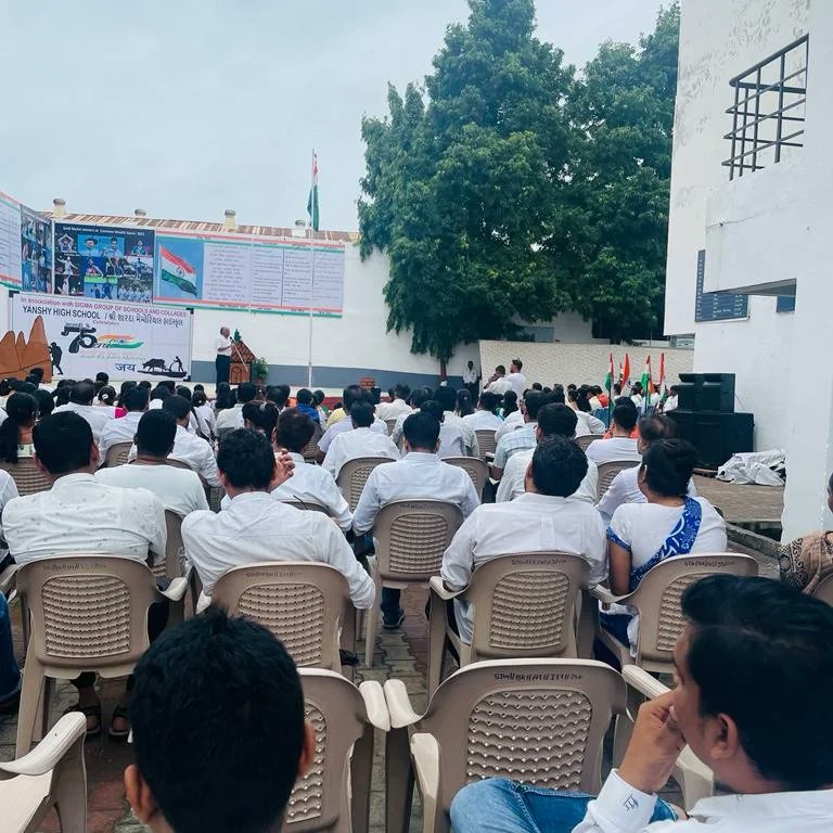 _SigmaScience's tweet photo. Sigma Group of Institutes celebrated Independence Day at Yanshy High School.
🇮🇳Happy Independence Day🇮🇳 https://t.co/JjVMHP9EM9