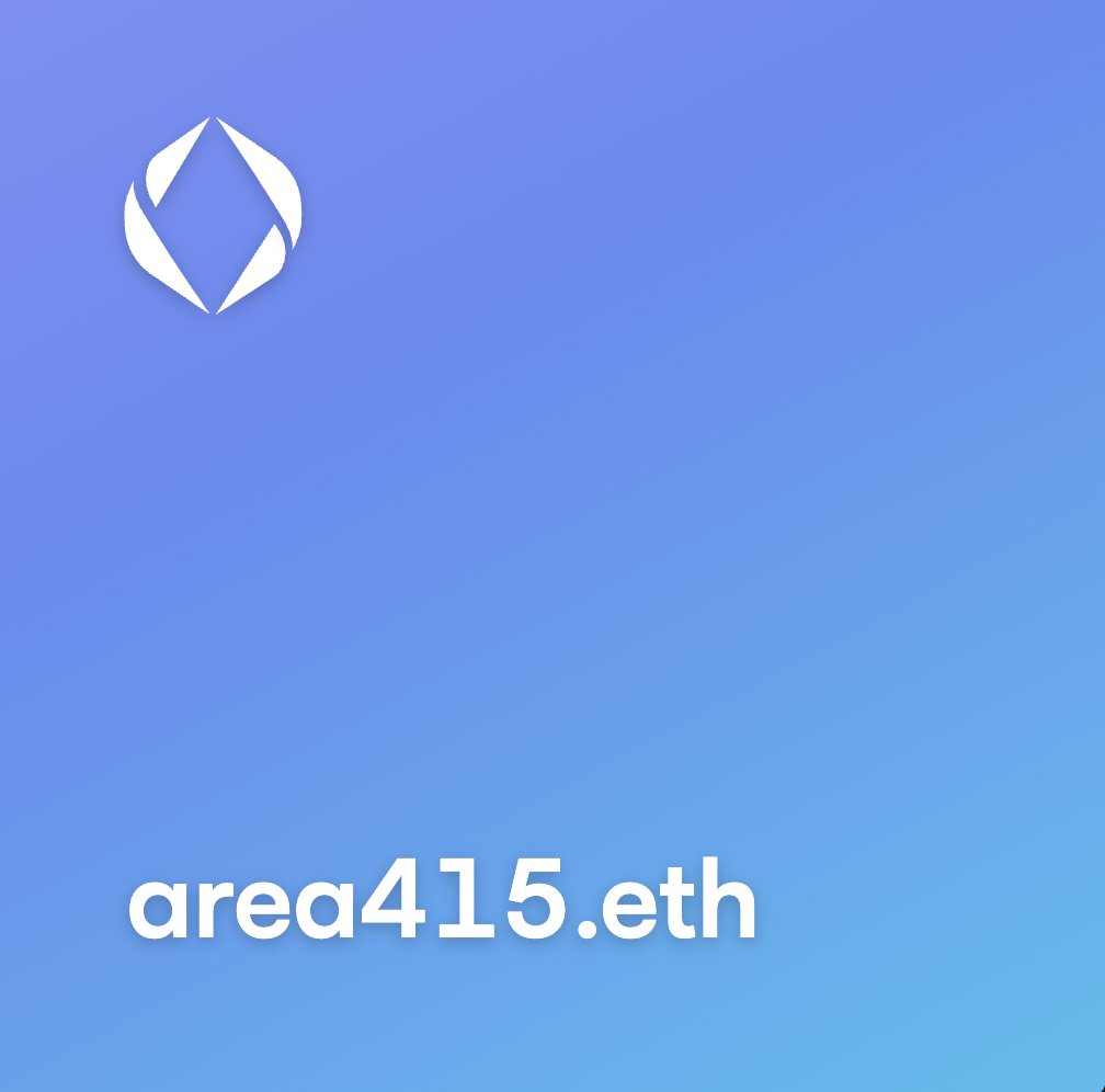 areacoders_eth's tweet photo. #area415 #ENS https://t.co/zJadco2Mdj