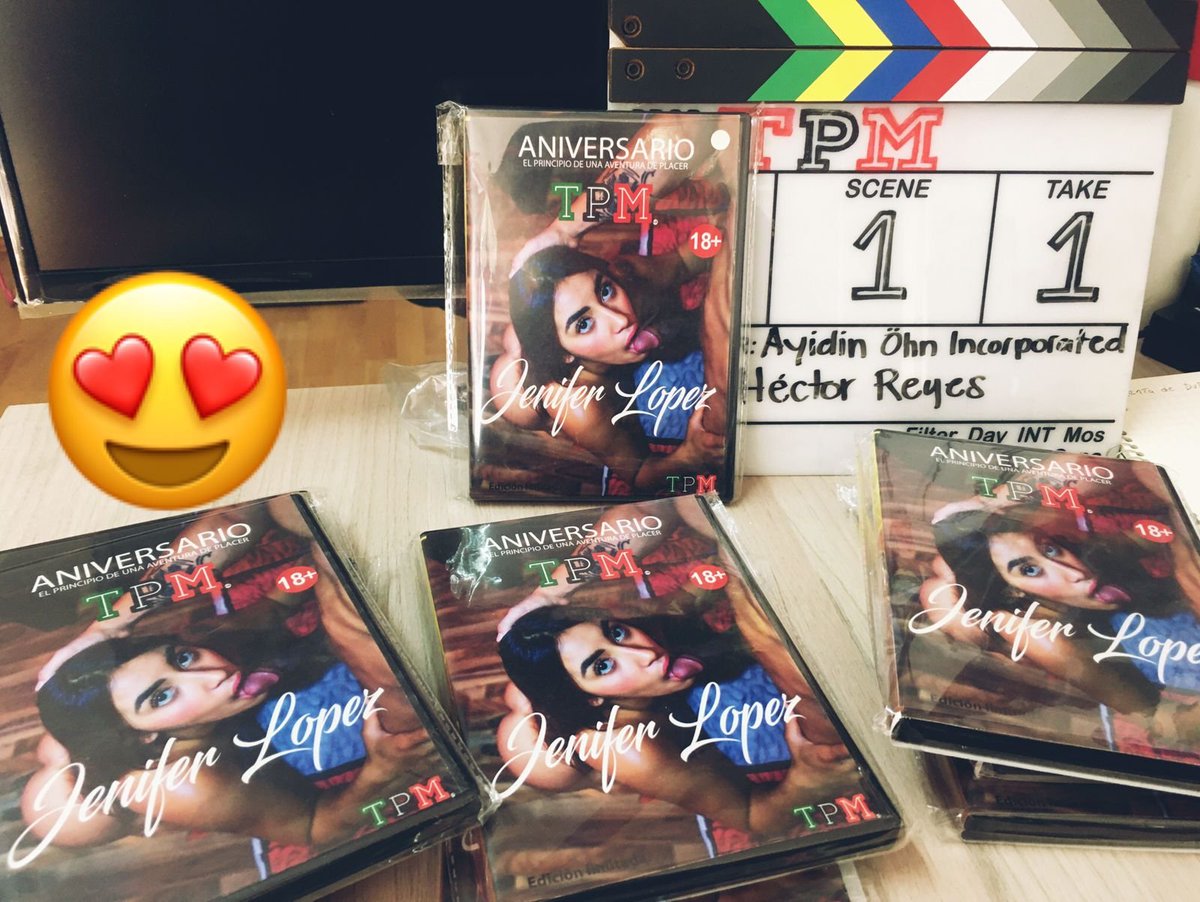 tpmlatinfilms's tweet photo. Disfruta de estas ricas escenas de @jeniferlopezxxx incluye el DVD y un codigo QR para que lo puedas ver donde quieras. 
Y a un super precio $400
pide el tuyo y llévate una super regalo https://t.co/hnIMf4W1gu