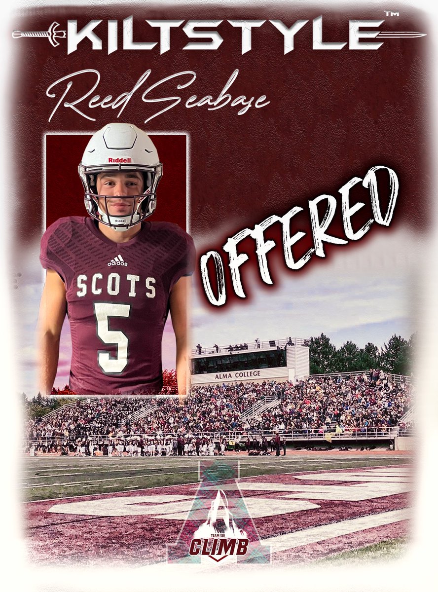 reed seabase (@rseabase) on Twitter photo After a great visit yesterday, i’m honored to announce my second offer/ roster spot to Alma College <a href="/AlmaCoachCole/">Scotty Cole</a> <a href="/CoachP_Alma/">Jason Polmanteer</a> <a href="/AlmaScotsFB/">Alma College Football</a> <a href="/CoachCouchAlma/">Jason Couch</a> <a href="/TCCHSfootball/">TC Central football</a> <a href="/TCCHSAthletics/">Traverse City Central Athletics</a> <a href="/TrojanStrength/">TC Trojan S&C</a> After a great visit yesterday, i’m honored to announce my second offer/ roster spot to Alma College <a href="/AlmaCoachCole/">Scotty Cole</a> <a href="/CoachP_Alma/">Jason Polmanteer</a> <a href="/AlmaScotsFB/">Alma College Football</a> <a href="/CoachCouchAlma/">Jason Couch</a> <a href="/TCCHSfootball/">TC Central football</a> <a href="/TCCHSAthletics/">Traverse City Central Athletics</a> <a href="/TrojanStrength/">TC Trojan S&C</a>