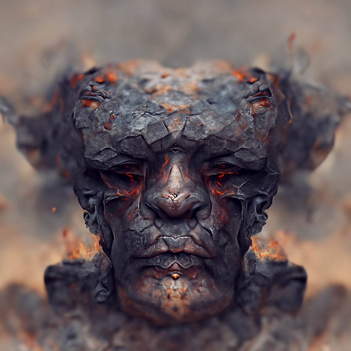 4styakova's tweet photo. Zombie stone - a symbol of eternity. A being that won't die or burn. First job on the @objktcom Please support for development
0,5 $XTZ
https://t.co/xHPXTqwWMW
#Zombie #fiery #manofstone #eternity #immortality #creature #character #3d #ai #discodiffusion #art #generativeart https://t.co/hwefV4Xzxa
