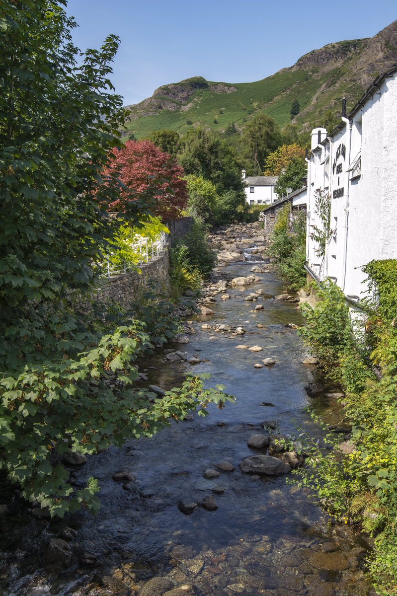 Church Beck as viewed from The bridge in the middle of Coniston yesterday.<a href="/ShowcaseCumbria/">Showcase Cumbria</a> <a href="/Cumbria_Lakes/">Discover Cumbria</a>