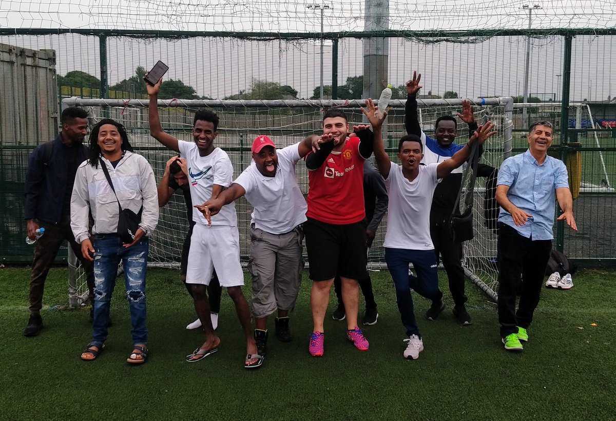 The Ask Club Skelmersdale Ecumenical Centre (@ask_centre) on Twitter photo Everyone who came along this afternoon, to <a href="/jmosportspark/">JMO Sports Park</a> from the Ask Club - Skelmersdale Ecumenical Centre, had a great afternoon playing football. Many happy, smiling faces. Thanks to all the JMO staff for being so welcoming.
Skelmersdale & West Lancashire welcomes refugees. Everyone who came along this afternoon, to <a href="/jmosportspark/">JMO Sports Park</a> from the Ask Club - Skelmersdale Ecumenical Centre, had a great afternoon playing football. Many happy, smiling faces. Thanks to all the JMO staff for being so welcoming.
Skelmersdale & West Lancashire welcomes refugees.