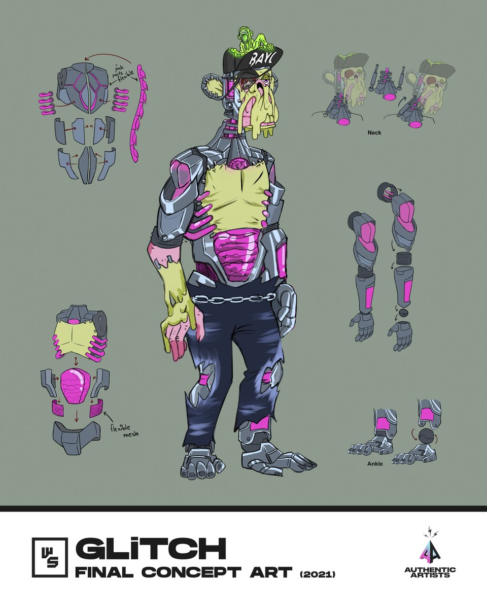 Happy #MutantMonday 🧪

GLiTCH (#MAYC 914) came to us from <a href="/BoredApeYC/">Bored Ape Yacht Club 🍌</a> &amp; joined Nayomi, DJ Dragoon &amp; Gnar Heart in the WarpSound Collective. 

Check out his <a href="/SnoopDogg/">Snoop Dogg</a> remix: audius.co/warpsound_ai/s…