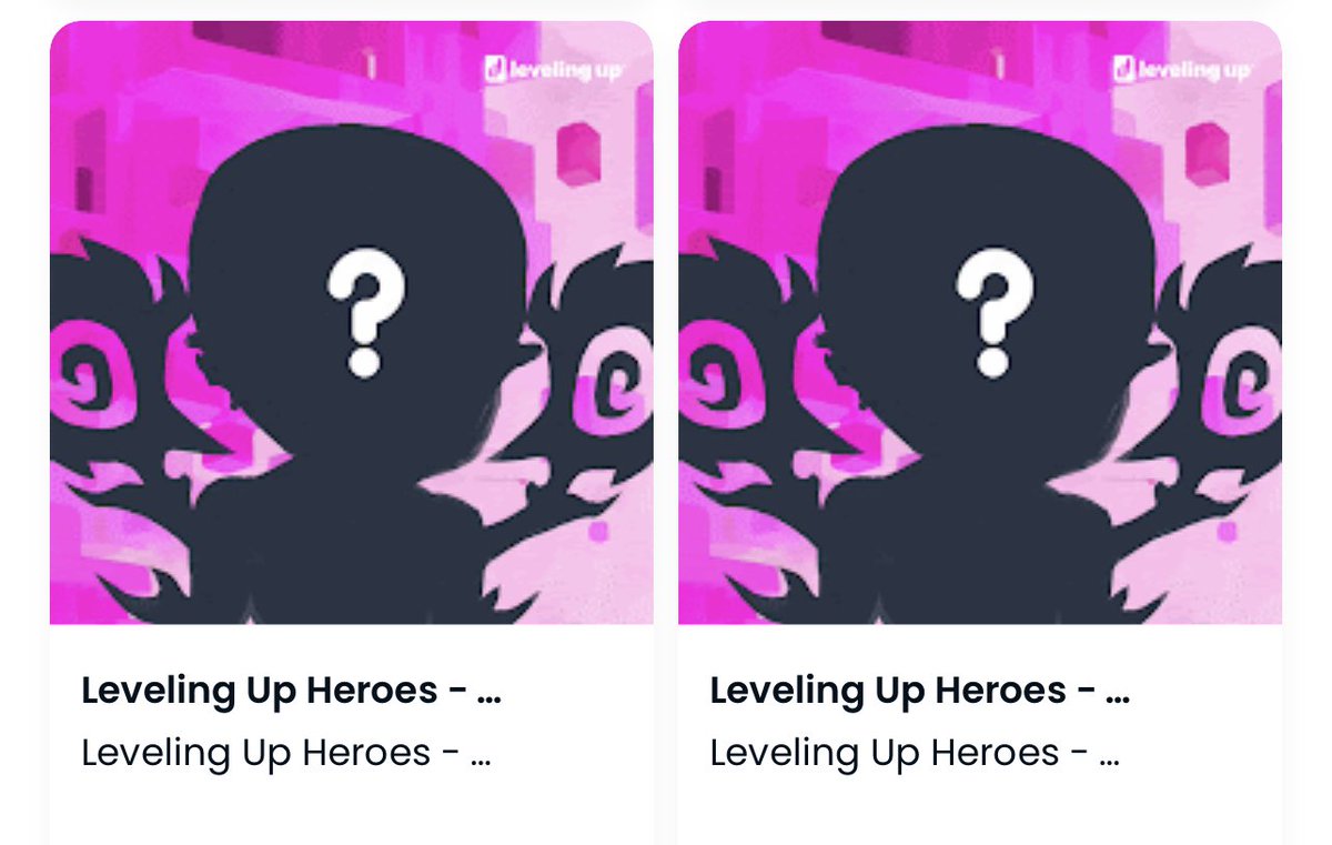 ArkzyNFT's tweet photo. Decided to get into @levelingupNFT couldnt pass up on a great team that helped grow Uber, Amazon, and Airbnb plus this is a free mint. @ericosiu and his entrepreneurial lessons will be more valuable ๐งก lets go HEROES ๐ฏ
#levelingupNFT #LevelingupheroesNFT #NFT #NFTCommunity https://t.co/DbpwYjb55f