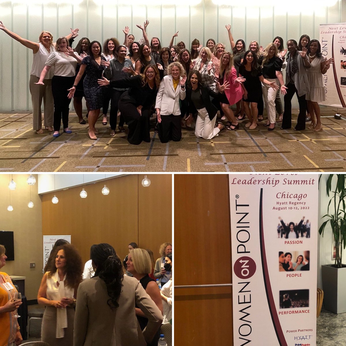 womenonpoint's tweet photo. Last week was a tremendous success for the ON Point team! We had an amazing and impactful week at our signature leadership summit! We met a fantastic group of women as well! Look for more quotes and videos from the event soon! #onpointnextlevel #impact #grateful https://t.co/h2UKC6tNsJ