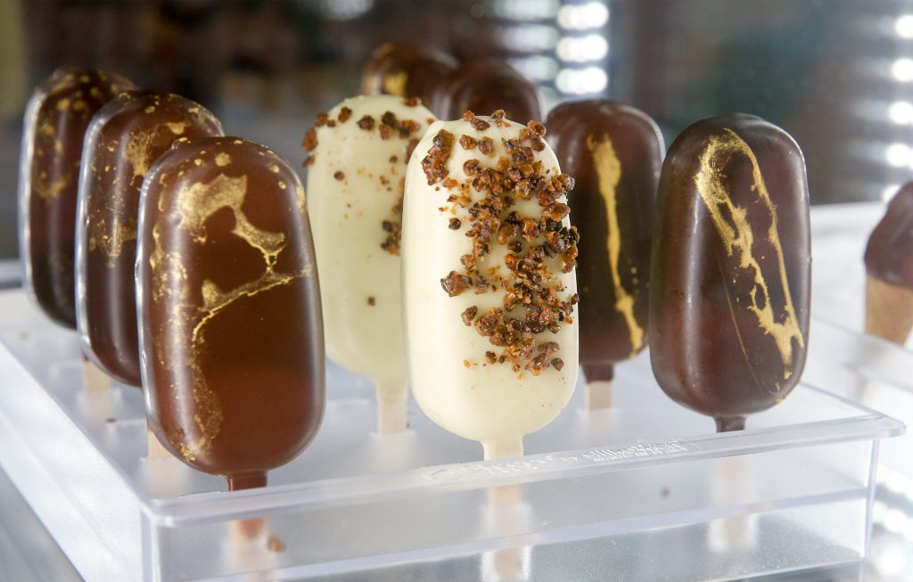 CasaBrisa's tweet photo. #Artisanal #Icecream on a #Stick is very #Fancy but also #delicious! #notforkids anymore #visit #Azores #Portugal #food #dessert #taste #travel #love https://t.co/UnYuILM5WN