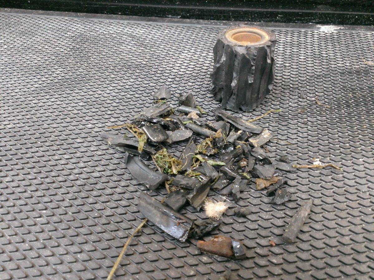 Do not let simple general maintenance go overlooked. A impeller costs a lot less than the rest of your boating season &amp; a new motor. Service it smart or get towed later!