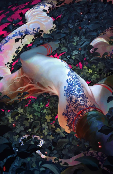 How does my work connect with you?My heart grows big when people have shared the ways in which my art has connected to or reached them. It's no secret why I enjoy creating for Poison Ivy, themes around transformation, identity, longing, the terribly sublime are in my work 