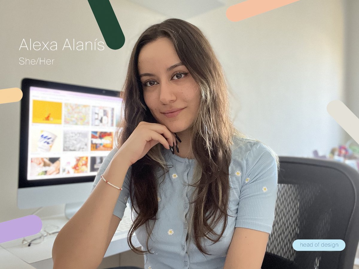 gritmx's tweet photo. One of the most important aspects for a business's success is its visual marketing strategy. 70% of organizations invest in content marketing, which includes graphic design, reports HubSpot.

Your brand's growth depends on having a dedicated design team, and this is ours 🤓 https://t.co/ZIRrTvHSs5