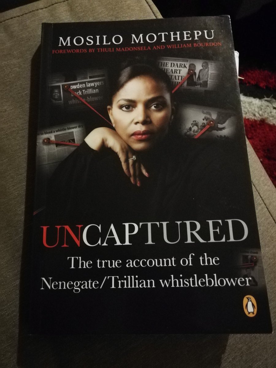 Mamje4's tweet photo. August read for me, what about you?
@Mosilo_Mothepu
#Uncaptured https://t.co/JyiXNsPDpU