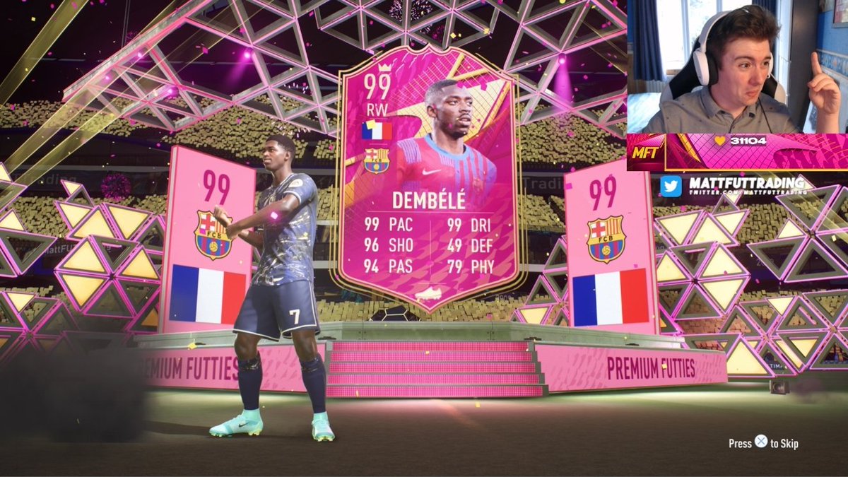 MattFUTTrading's tweet photo. THE ROAD TO 198 BEGINS! #ProjectPanini
https://t.co/szIhEwA7KJ https://t.co/VSznUcwC77