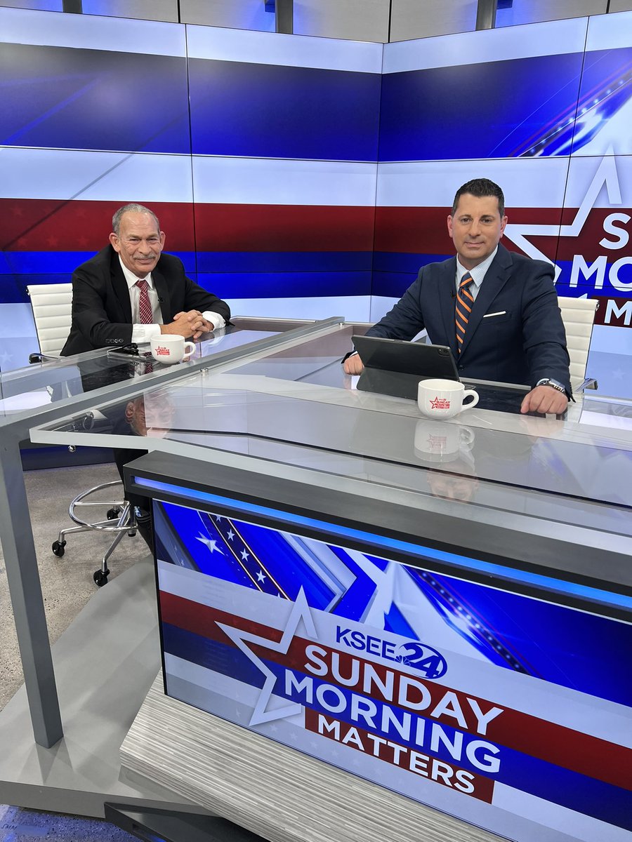 RealALEXAN's tweet photo. #SundayMorningMatters In case you missed it: Exclusives: Frmr. U.S. judge Oliver Wanger on #TrumpFBIRaid ➡️ Tim Orman on $720M Fresno St. tax measure➡️ @TerrySlatic Bullard cell phone policy➡️Panel @NathanMagsigCA @LourinHubbard ➡️@UFWupdates March to Sac. https://t.co/A4b2sjczSU https://t.co/fDYFrGHJpv