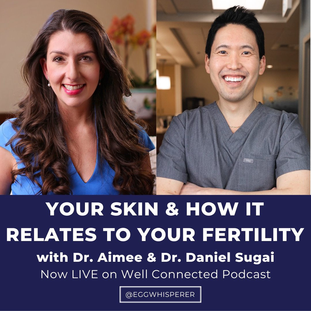 _EggWhisperer's tweet photo. Recently, Murad @@MuradSkincare hosted myself and Dermtok star Dr. Sugai @danielsugaimd(aka Dr. SPF.⁠) for their ongoing "Why is nobody talking about" series. 

There are so many interesting and important links between your skin and fertility. 

https://t.co/EyO2j1whIE

#ttc https://t.co/MNnJybzRKe