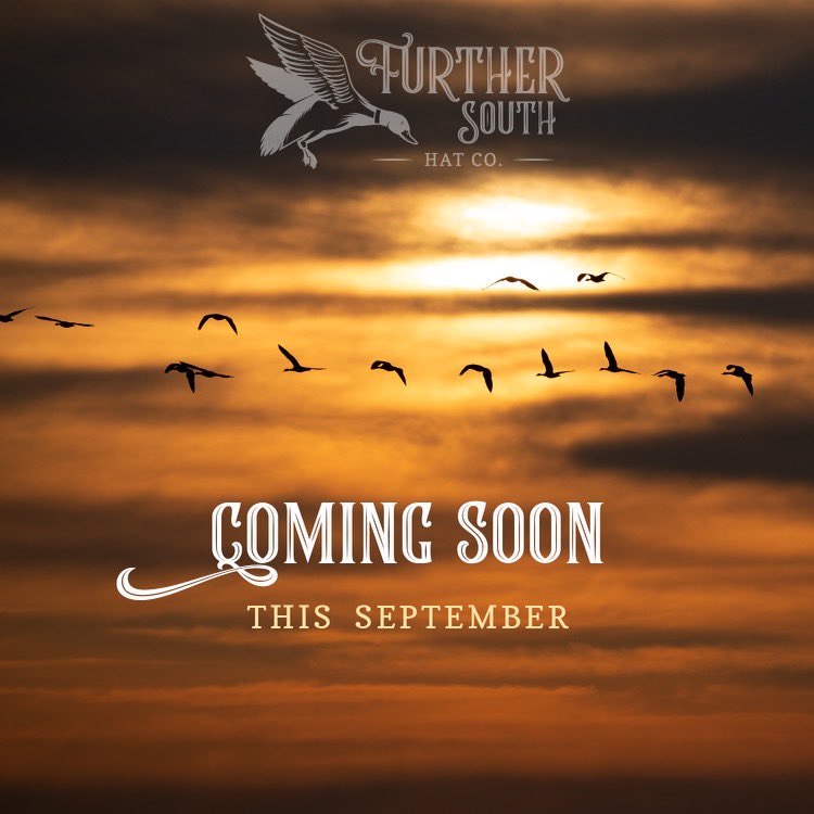 Howdy Friends! We’re beyond excited to spill the news to you guys. September 3rd is the day we will be dropping our first batch of hats!!! 
-
Pictures are soon to come, so stay tuned to see what all the hype is about as we near our launch.