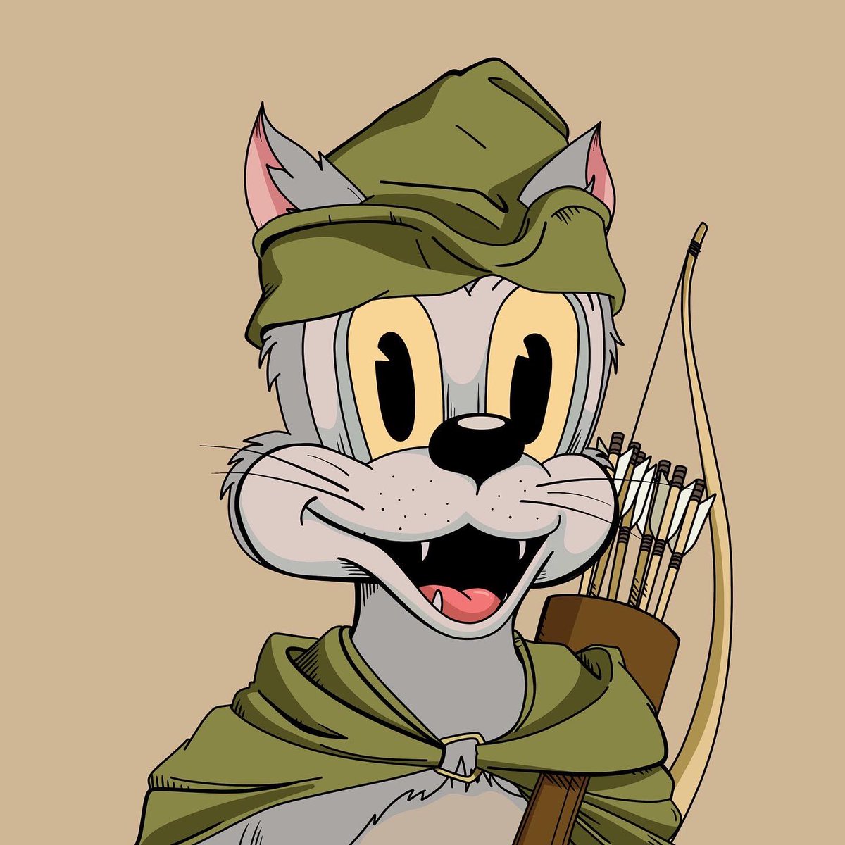 The second <a href="/DegenToonz/">Degen Toonz</a> design I did for the art competition back then.
#artistsontwitter #DegenToonz