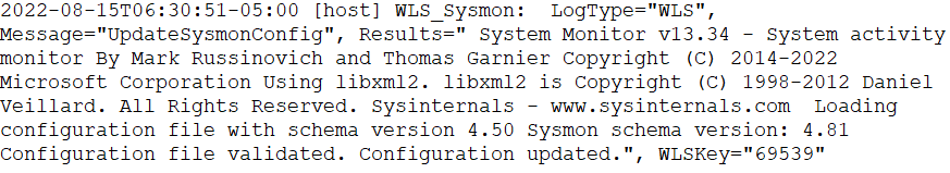 digirati82's tweet photo. Output of loading the config is logged https://t.co/hoRdSVEecd