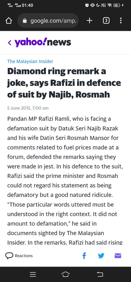 Sathiya_Devi's tweet photo. @rafiziramli @NajibRazak so this is also a joke right ? ha ha ha very funny. https://t.co/Wa5djLMrF0