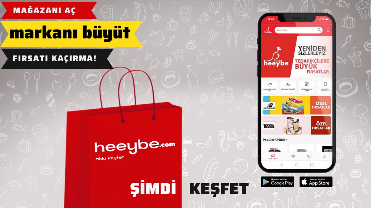 heeybe ile birlikte yolculuğa çıkmak hazır mısın?
#heeybe #heeybecom #heeybeişortağım #eticaret #dijitalpazarlama #b2b