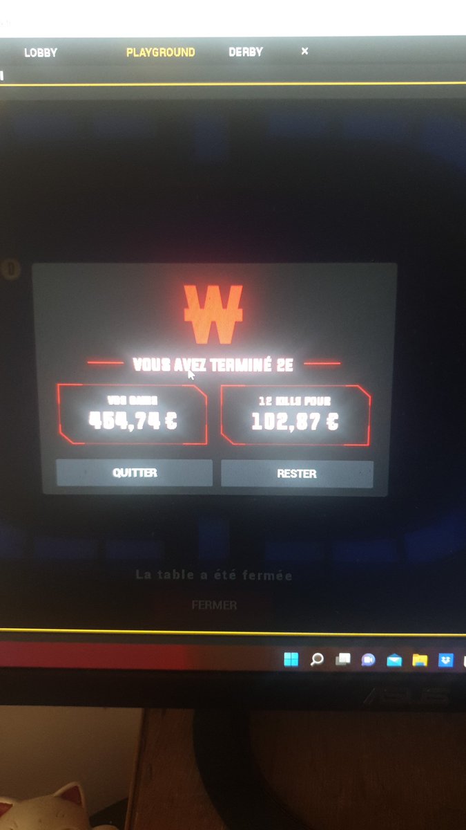 Quelques petites perfs en retour des vacances !;)