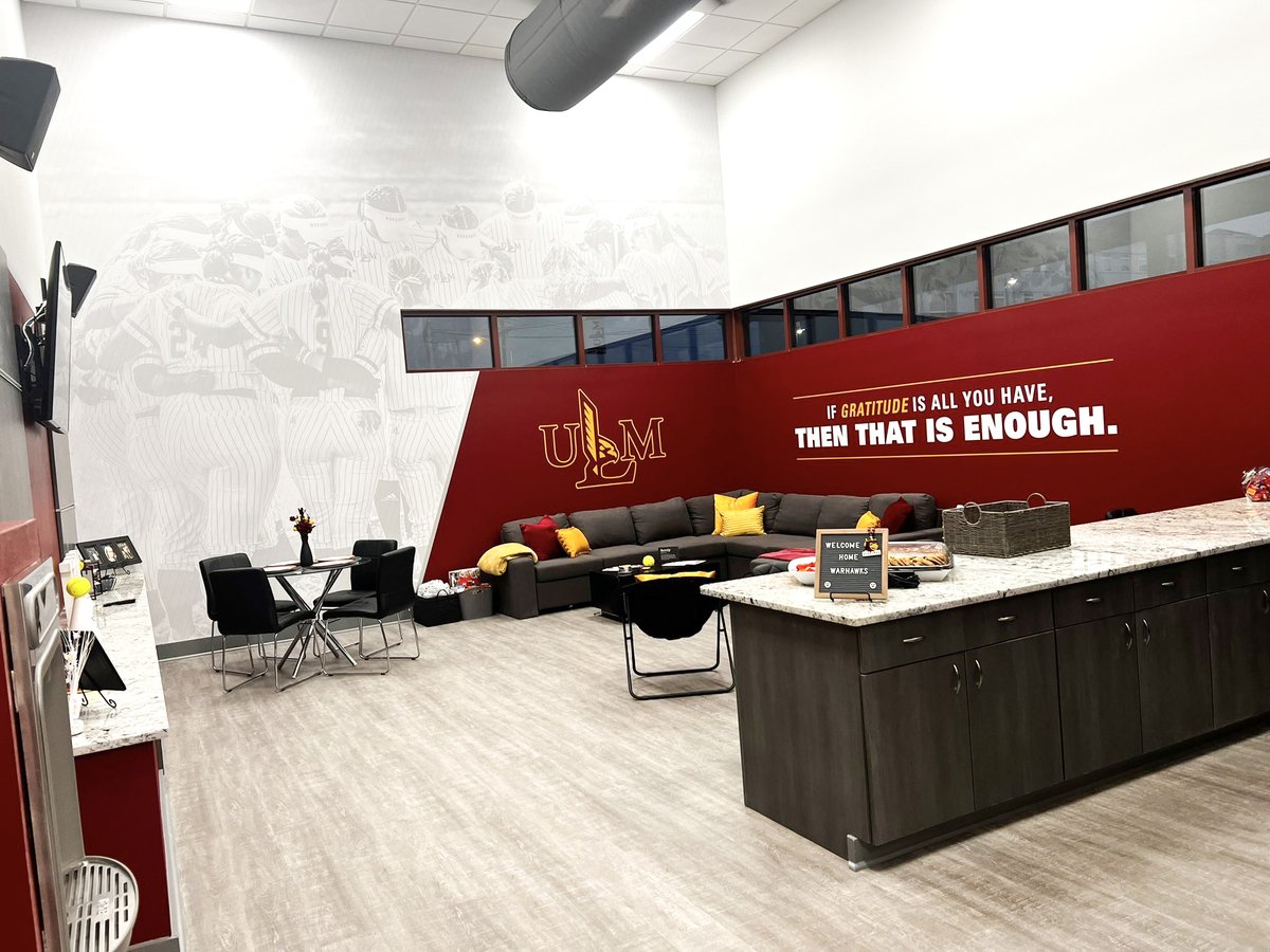 49__degrees's tweet photo. The new softball facility at @ULM_Softball was revealed this past weekend and it's a true home run!π―π₯ποΈ
#DeliveringExperiences #SHIP https://t.co/XoJqBBVDrx