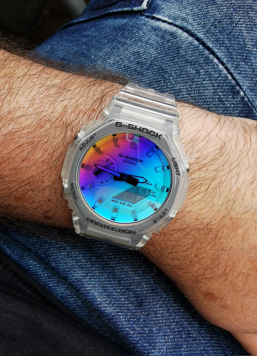 MrOllium's tweet photo. Liebe auf den ersten Blick 🥰👍🏼
Die neue Casio G-Shock GA-2100SRS #casio #gshock https://t.co/tpXt1C05Rv