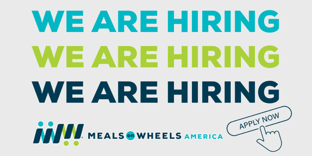 _MealsOnWheels's tweet photo. We know that the best way to live a nourished life is with independence and dignity. If you’re passionate about improving seniors’ health and quality of life, come work with us! https://t.co/J7zOWnsH80 #BusinessDevelopment #Marketing #Communications #Operations #StrategyAndImpact https://t.co/adDX62l3Yk