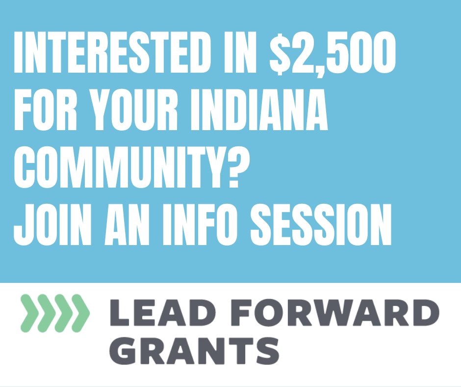 Lilly Scholars: Lead Forward Community Grant applications are open for Fall 2022! 

Sign up for an info session and apply at lillyscholars.org/leadforward