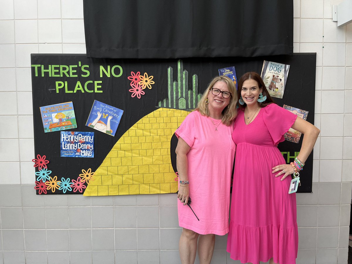 andrea skaggs (@andreakskaggs) on Twitter photo Anything is possible with sunshine and a little pink - #lilypulitzer 4th & 5th grade are ready for the new year! <a href="/MDEsbisd/">Memorial Drive Elementary</a> <a href="/SBISD/">Spring Branch ISD</a> #sbisdproud #mrssekimoto Anything is possible with sunshine and a little pink - #lilypulitzer 4th & 5th grade are ready for the new year! <a href="/MDEsbisd/">Memorial Drive Elementary</a> <a href="/SBISD/">Spring Branch ISD</a> #sbisdproud #mrssekimoto