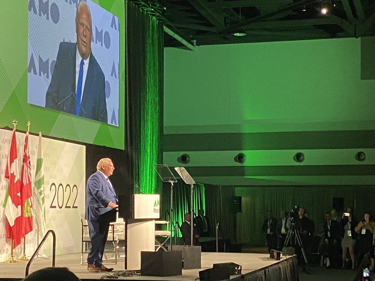 WmReilly4WL's tweet photo. At @AMOPolicy representing our community and I must say that despite some opinions regarding our Premier @fordnation, he certainly has a good sense of humour about #BeeGate. I can inform you all that no bees were hurt in the re-creation of #BeeGate today. https://t.co/6WhbDN6GJo