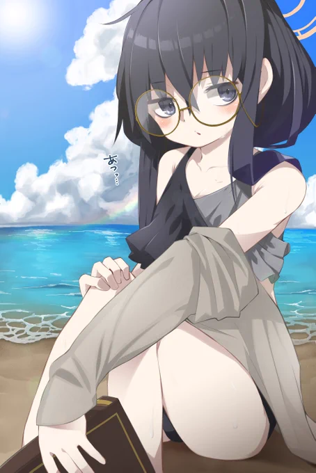 水着ウイ #ブルアカ #BlueArchive 