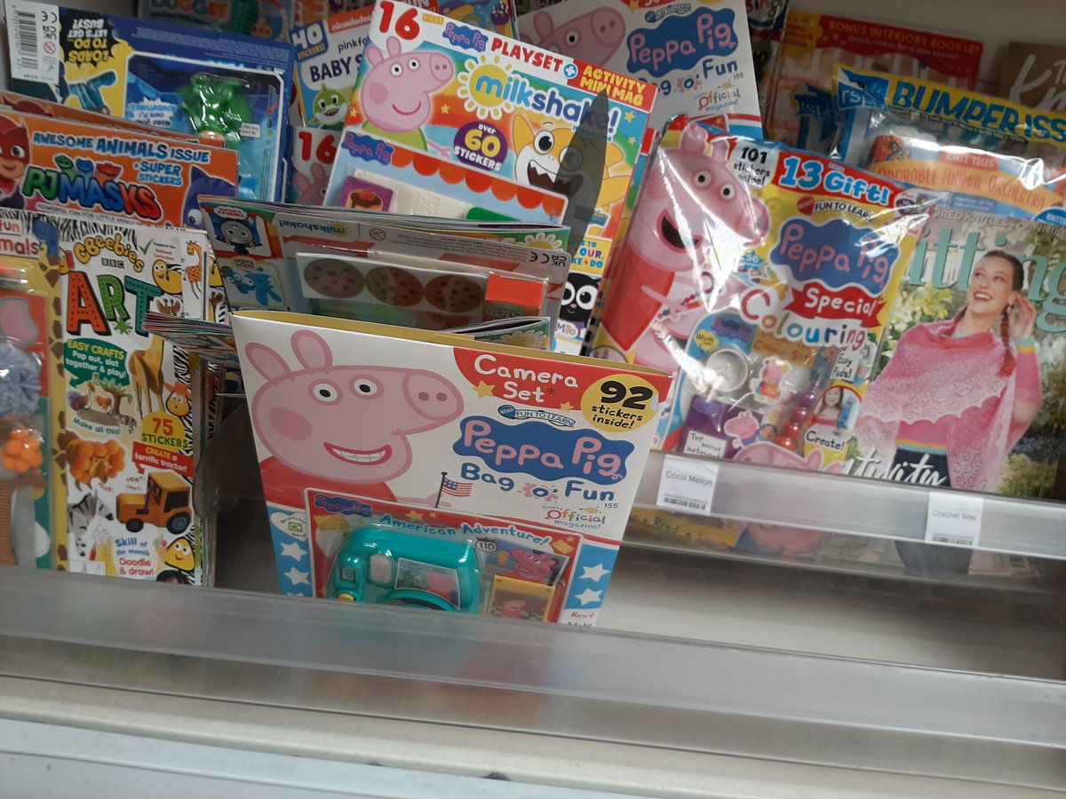 ChinneyWeasley's tweet photo. @Caddicarus Found your favourite Isle in Tesco, Peppa's about to eat my soul... https://t.co/0VBg8vCtRK