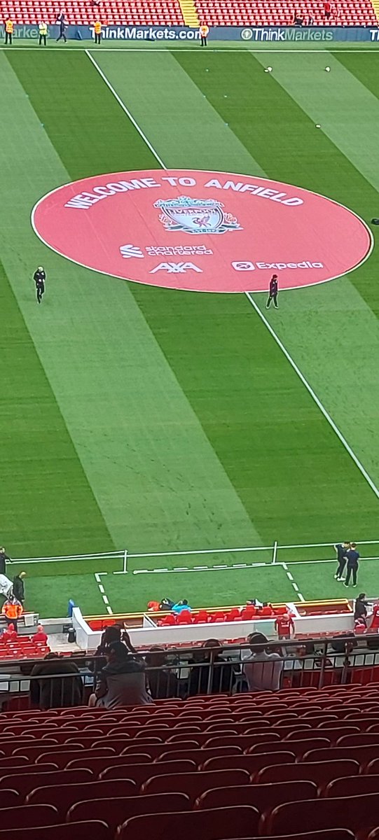 A_Jones1983's tweet photo. #WelcomeToAnfield #LIVCRY #PremiereLeague #WalkOn #YNWA https://t.co/wuxsKo1L7I