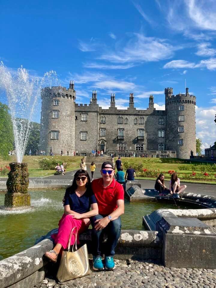 Out of Office #KilkennyCastle ☘️🇮🇪